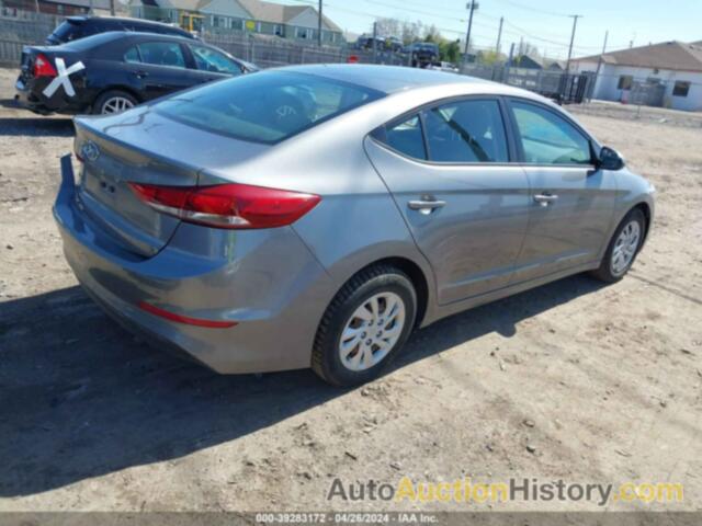 HYUNDAI ELANTRA SE, 5NPD74LF7JH252532