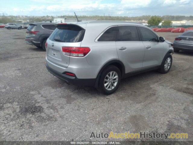 KIA SORENTO 3.3L LX, 5XYPG4A56JG358405