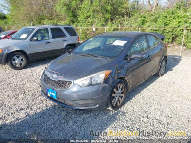 KIA FORTE LX, KNAFX4A69E5135369