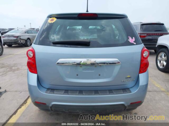 CHEVROLET EQUINOX LS, 2GNALAEK8E6327487