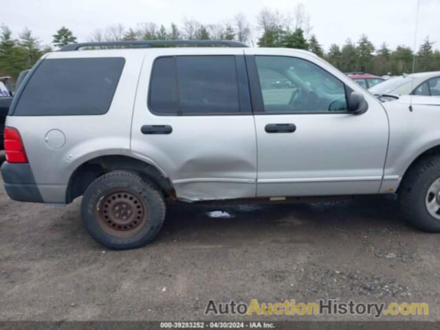 FORD EXPLORER XLS, 1FMZU72K63ZA89085