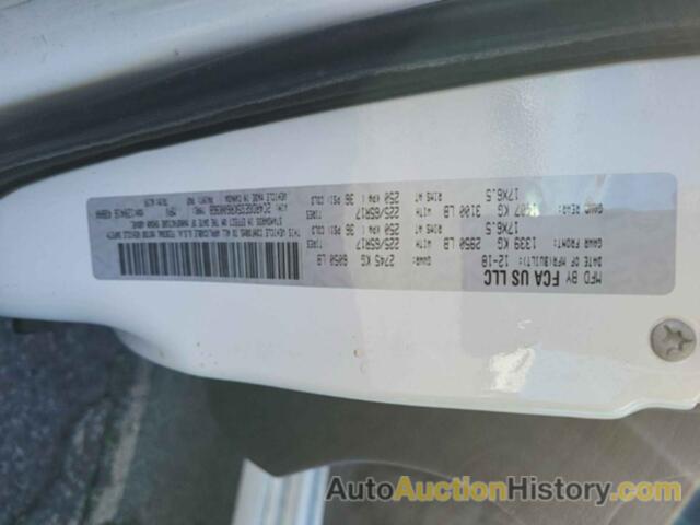 DODGE GRAND CARAVAN GT, 2C4RDGEG5KR600368