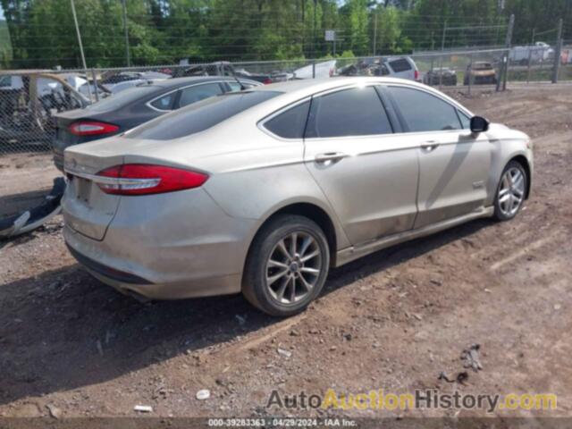 FORD FUSION ENERGI SE LUXURY, 3FA6P0PU1HR272850