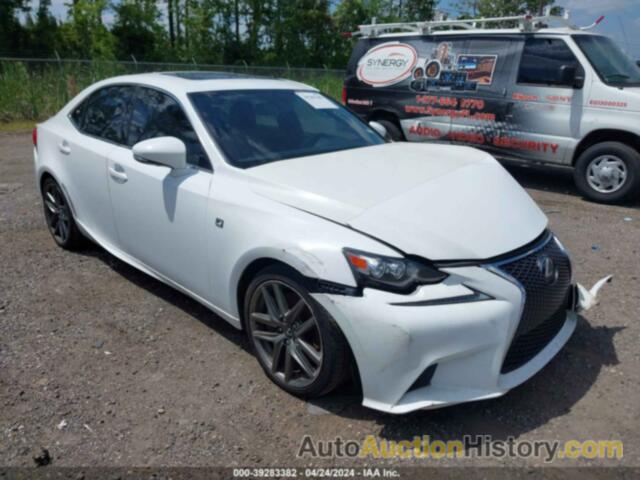 LEXUS IS 200T, JTHBA1D2XG5035812