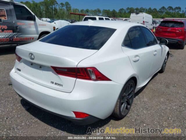 LEXUS IS 200T, JTHBA1D2XG5035812