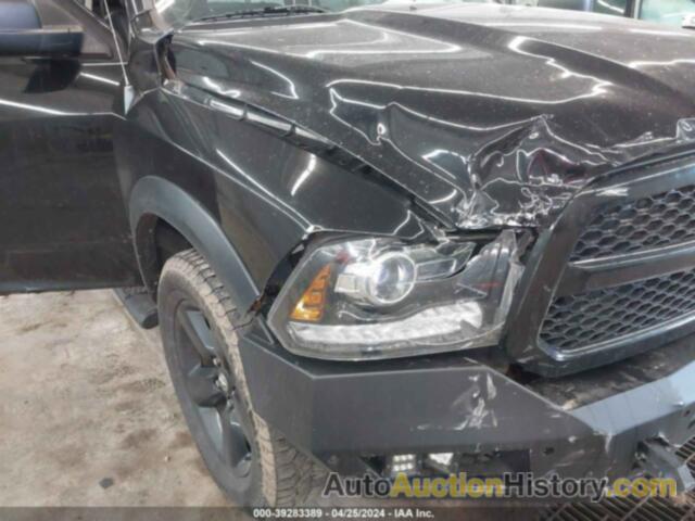 RAM 1500 ST, 1C6RR7FT9ES116405