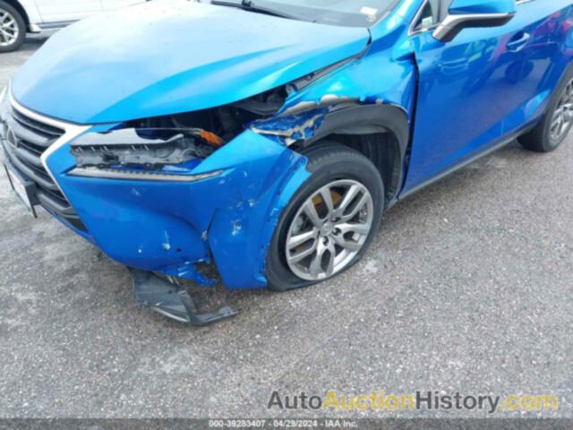 LEXUS NX 200T, JTJYARBZ3G2036325