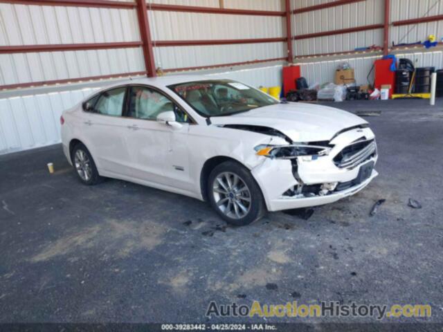 FORD FUSION ENERGI SE LUXURY, 3FA6P0PU1HR371524