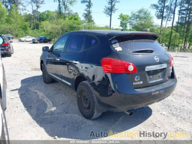 NISSAN ROGUE S, JN8AS5MT1DW527407