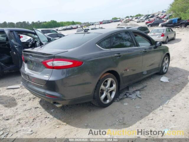 FORD FUSION SE, 3FA6P0HD1GR244236