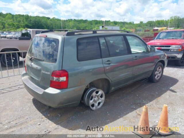 TOYOTA HIGHLANDER, JTEGD21A050121815