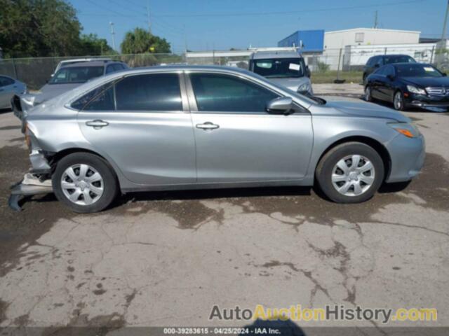 TOYOTA CAMRY LE, 4T1BF1FK3FU497354