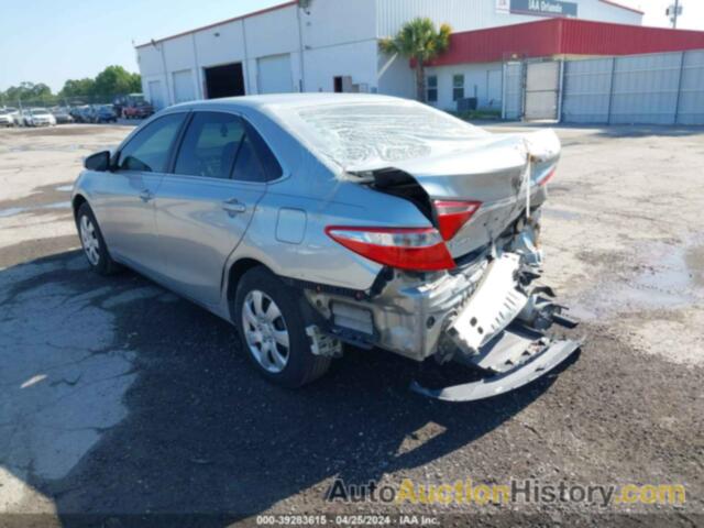TOYOTA CAMRY LE, 4T1BF1FK3FU497354
