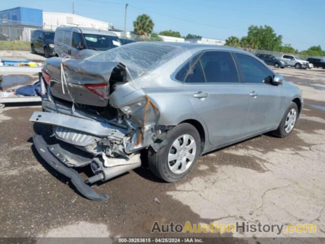 TOYOTA CAMRY LE, 4T1BF1FK3FU497354