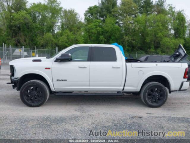 RAM 2500 LARAMIE  4X4 6'4 BOX, 3C6UR5FJ6NG339814