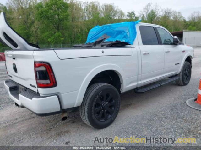 RAM 2500 LARAMIE  4X4 6'4 BOX, 3C6UR5FJ6NG339814