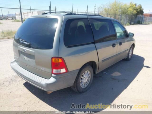 FORD WINDSTAR LX, 2FMZA5145XBB32629