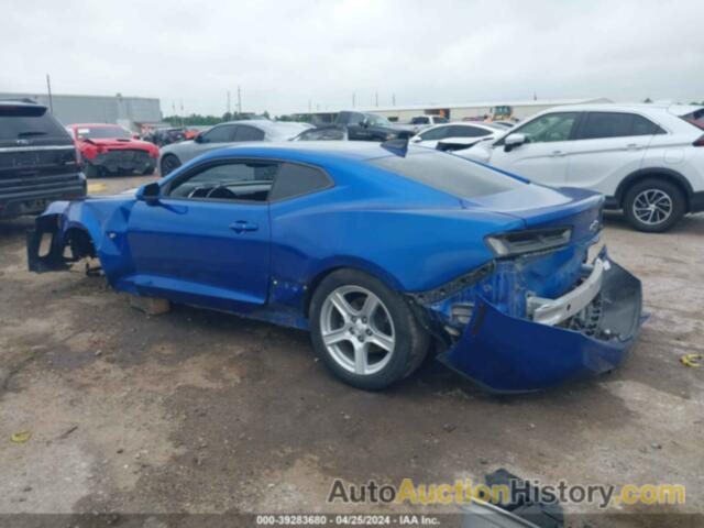 CHEVROLET CAMARO LT, 1G1FB1RS5H0168039