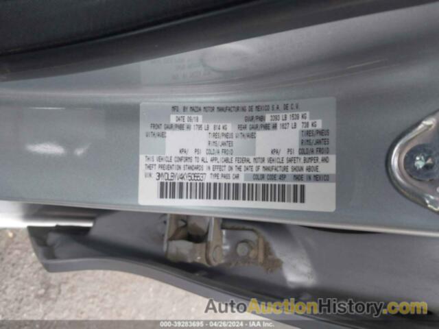 TOYOTA YARIS LE, 3MYDLBYV4KY505537