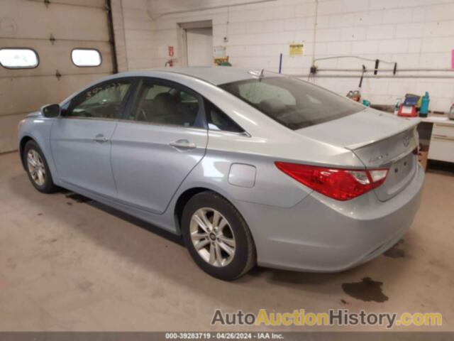 HYUNDAI SONATA GLS, 5NPEB4AC2DH703396