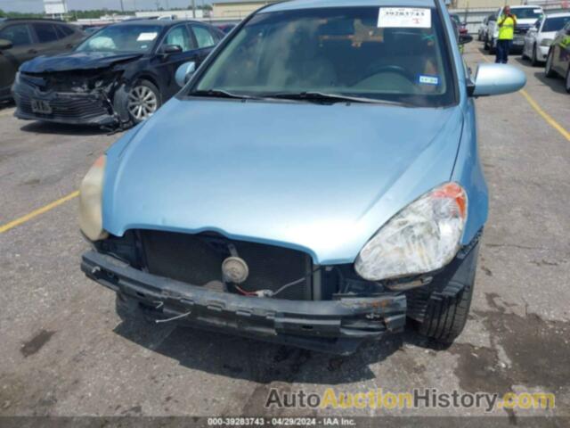 HYUNDAI ACCENT GLS, KMHCN46C59U373303