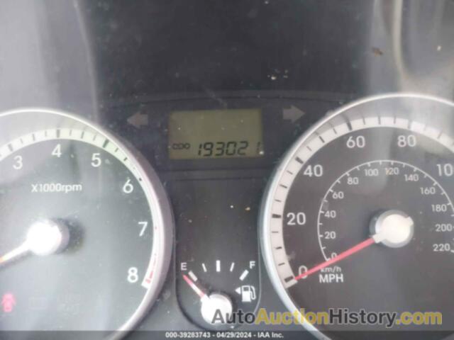 HYUNDAI ACCENT GLS, KMHCN46C59U373303