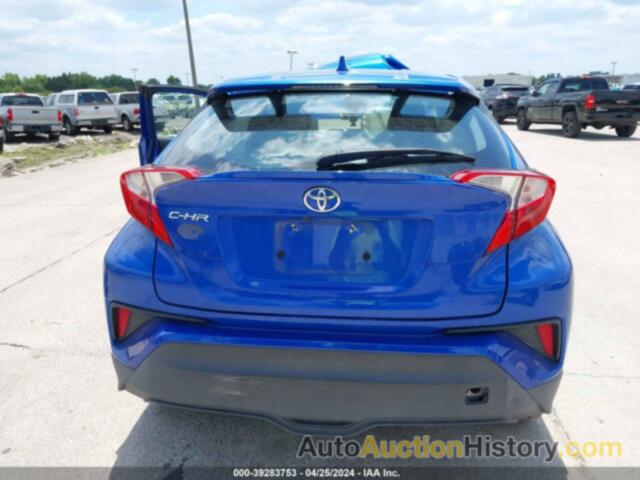 TOYOTA C-HR LE, NMTKHMBX1KR070138