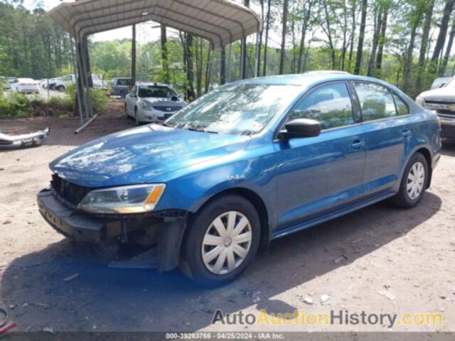 VOLKSWAGEN JETTA S, 3VW267AJ7GM381163