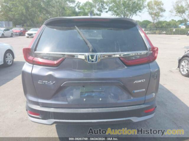 HONDA CR-V HYBRID EX, 5J6RT6H58NL038125