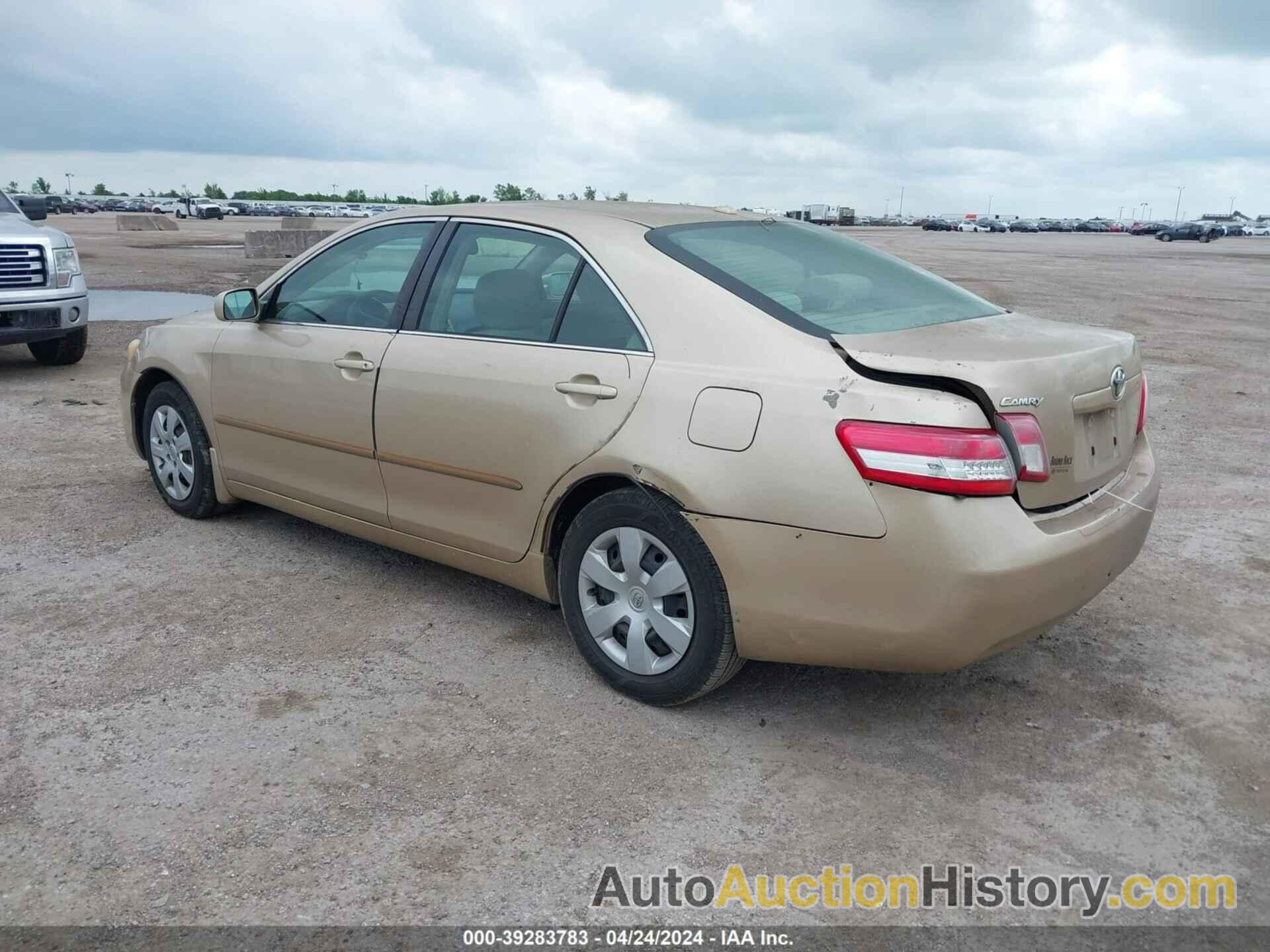 TOYOTA CAMRY LE, 4T1BF3EKXAU078133