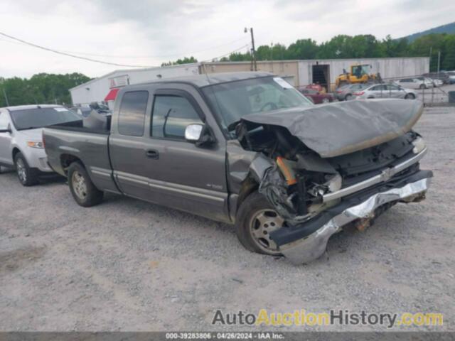 CHEVROLET SILVERADO 1500 LS, 2GCEC19T411384399