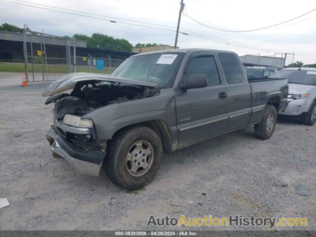 CHEVROLET SILVERADO 1500 LS, 2GCEC19T411384399