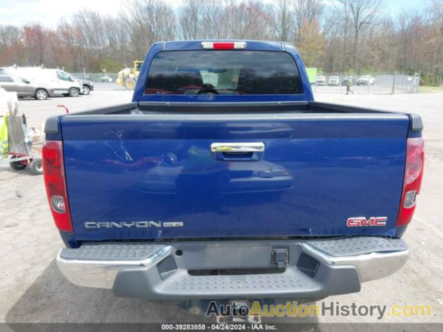 GMC CANYON SLE1, 1GTH6MFE4C8106484