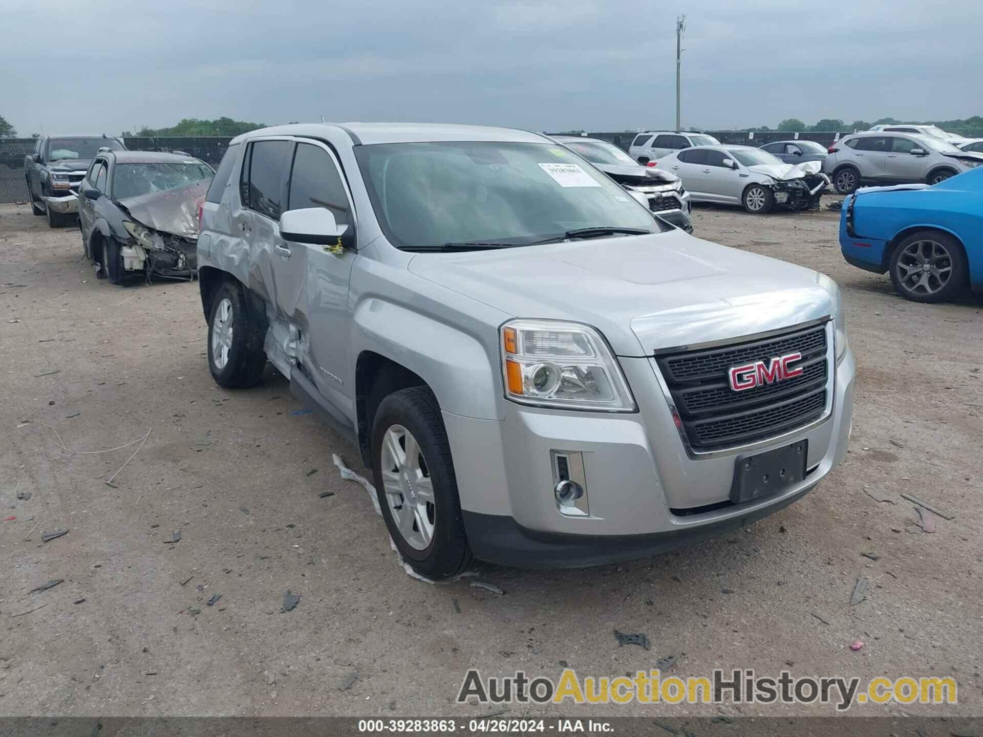 GMC TERRAIN SLE, 2GKALMEK2E6350553