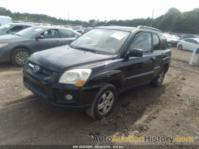 KIA SPORTAGE EX V6, KNDJE723697625870