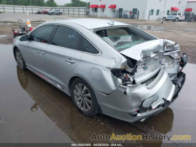 HYUNDAI SONATA SPORT, 5NPE34AF1HH441738