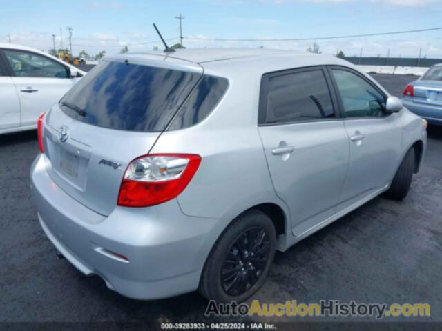 TOYOTA MATRIX L, 2T1KU4EE9DC034104