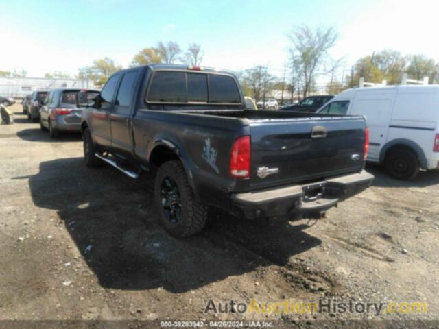 FORD SUPER DUTY F-250 XL/XLT/LARIAT/KING RANCH/HARLEY-DAVIDSON, 1FTSW21P45EB70693