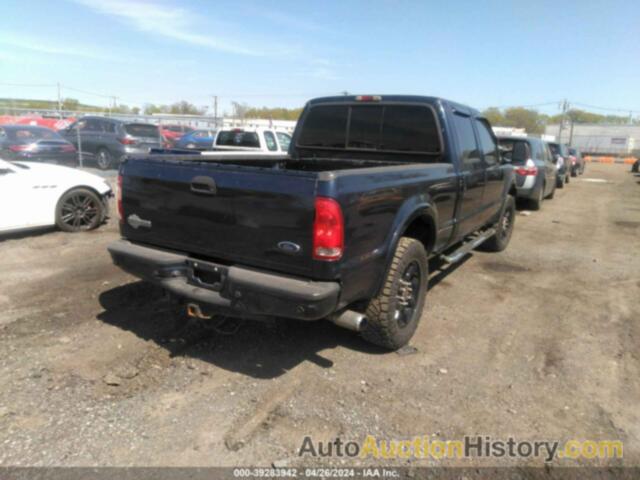 FORD SUPER DUTY F-250 XL/XLT/LARIAT/KING RANCH/HARLEY-DAVIDSON, 1FTSW21P45EB70693