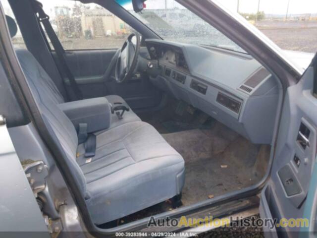 OLDSMOBILE CIERA SL, 1G3AJ55M5S6344708