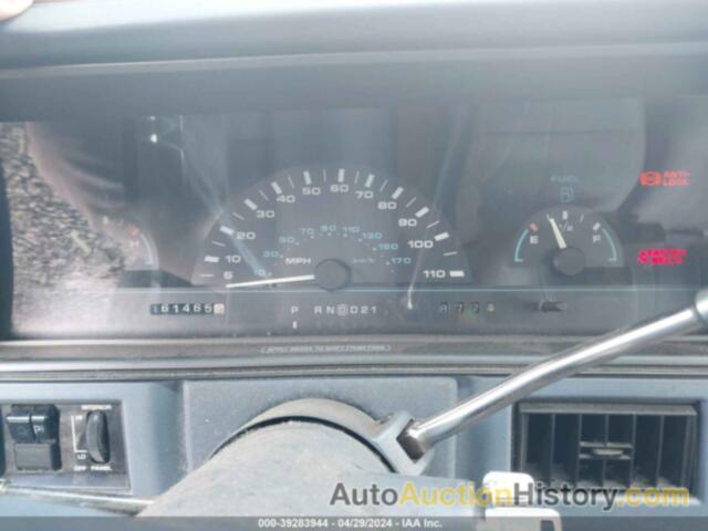 OLDSMOBILE CIERA SL, 1G3AJ55M5S6344708