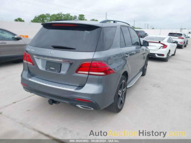 MERCEDES-BENZ GLE 350, 4JGDA5JB3JB116404