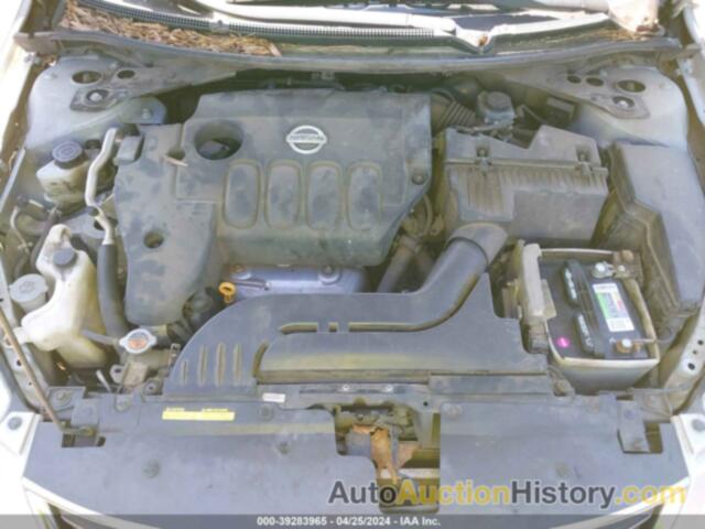 NISSAN ALTIMA 2.5 S, 1N4AL2AP5CC155445