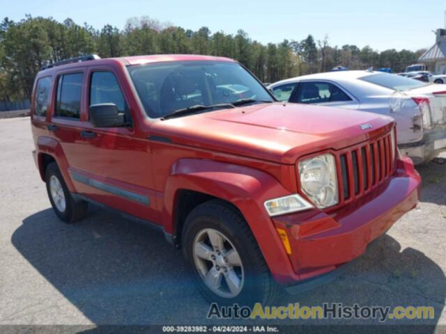 JEEP LIBERTY SPORT, 1J4PP2GK2AW112319