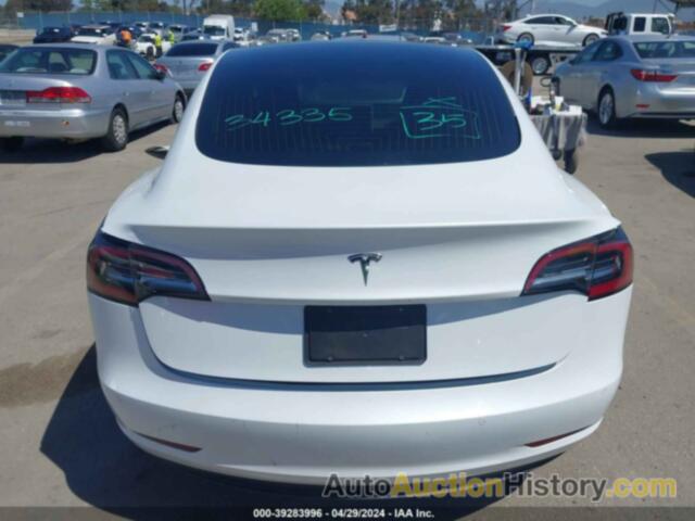 TESLA MODEL 3 LONG RANGE/MID RANGE/STANDARD RANGE/STANDARD RANGE PLUS, 5YJ3E1EA4KF426591