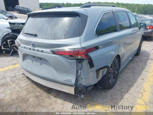 TOYOTA SIENNA XSE/XSE 25TH ANNIVERSARY, 5TDXRKEC3PS155099