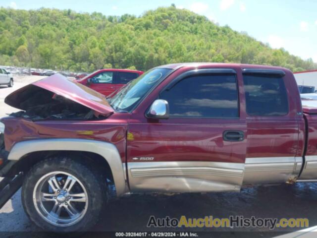 CHEVROLET SILVERADO 1500 LS, 2GCEK19T4Y1307173