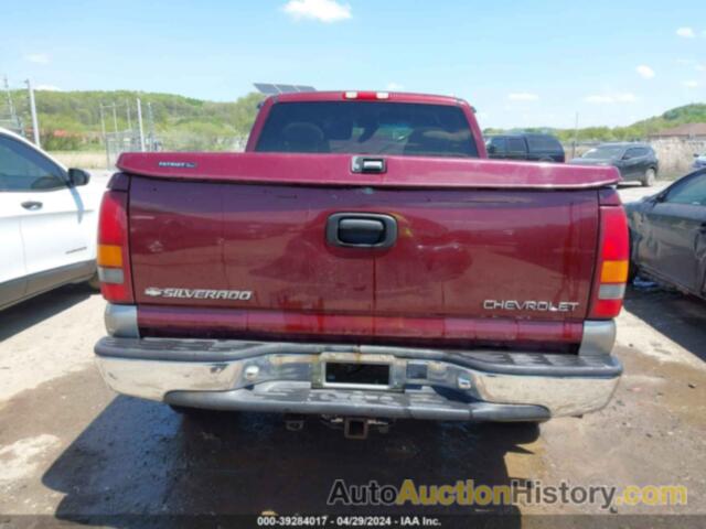 CHEVROLET SILVERADO 1500 LS, 2GCEK19T4Y1307173