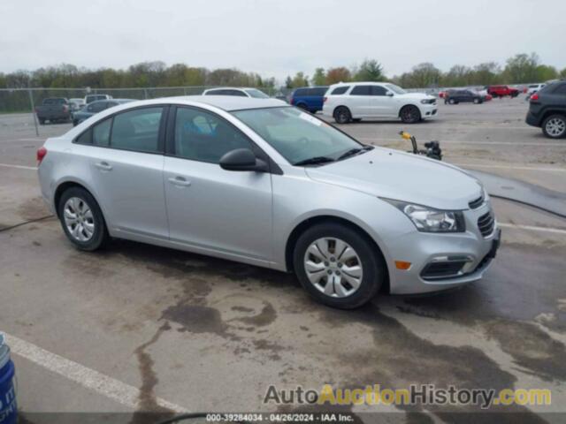 CHEVROLET CRUZE LS AUTO, 1G1PA5SH4F7268585