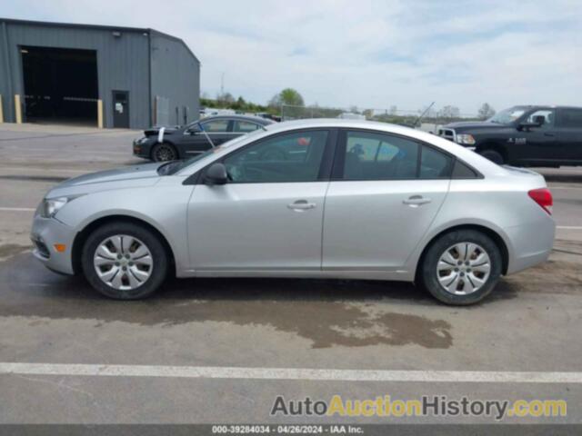 CHEVROLET CRUZE LS AUTO, 1G1PA5SH4F7268585